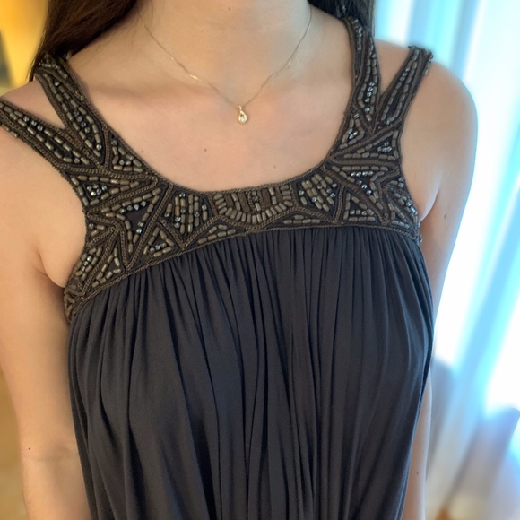 All Saints Spitalfields Dress - soft, comfy, and just a bit of sparkle! - Picture 2 of 4